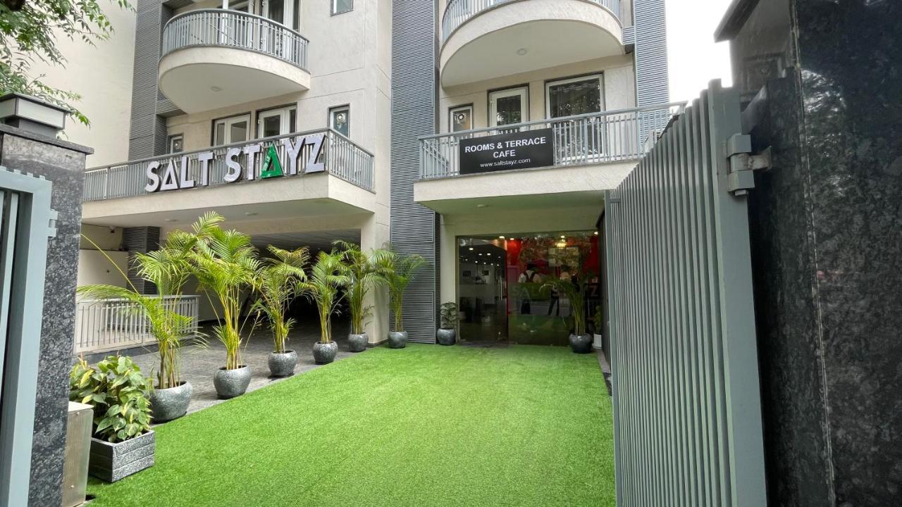 Saltstayz Hotel Huda City Center Gurgaon Eksteriør bilde